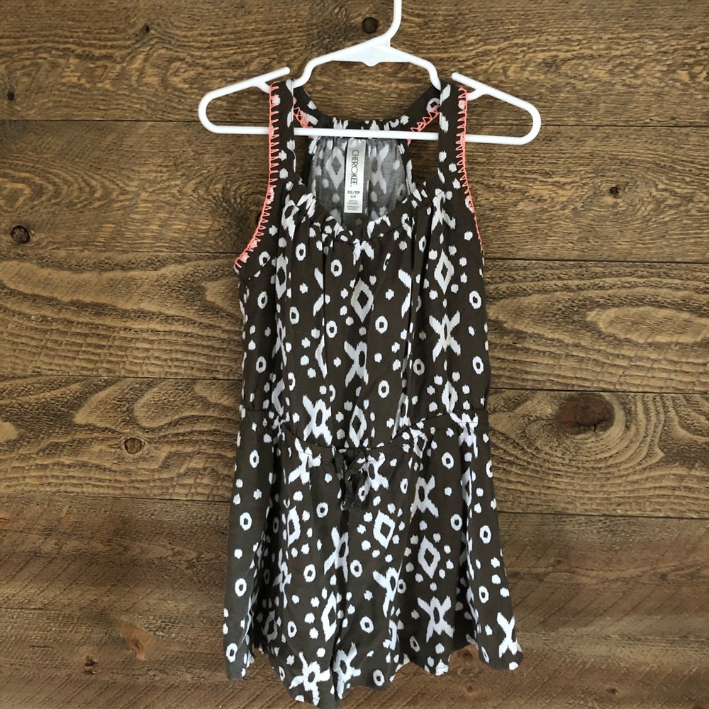 Shorts jumper dress